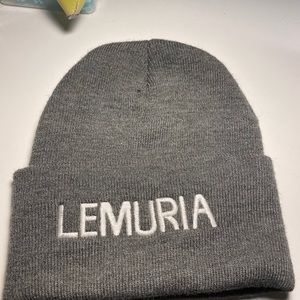 Embroidered Lemuria Beanie